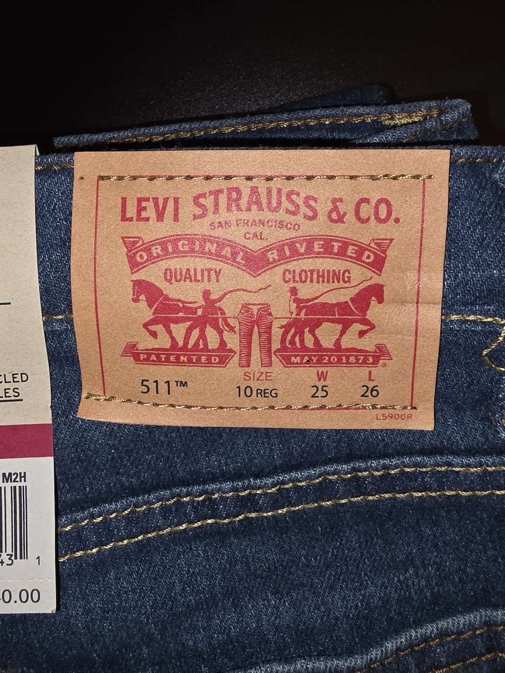 Levis brand new